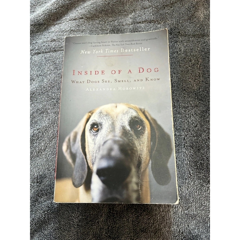 Inside of a Dog Alexandra Horowitz Paperback 9781416583431 Nonfiction 2010
